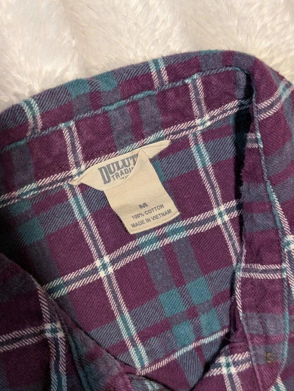 Duluth Women's Free Swingin' Flannel Size M